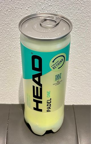 Pelotas Pádel HEAD ONE (3 uds)