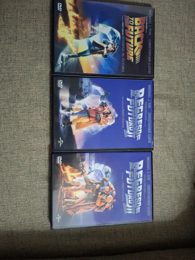 Trilogía Regreso al Futuro DVD