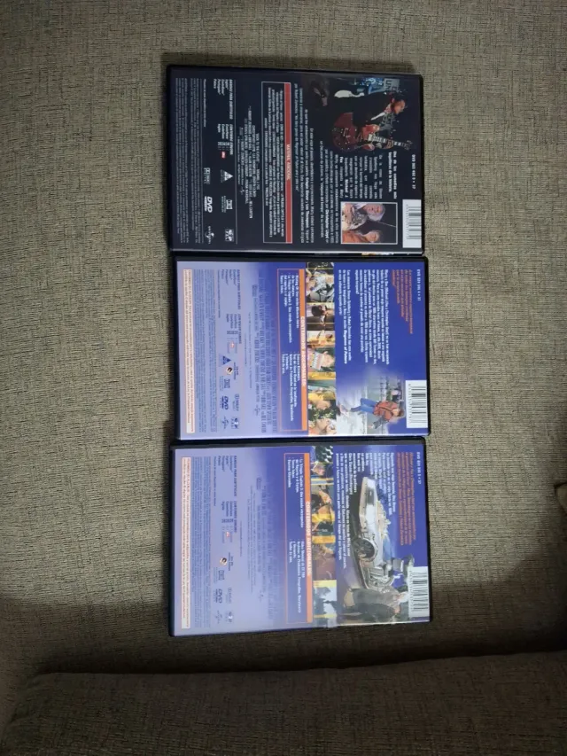 Trilogía Regreso al Futuro DVD