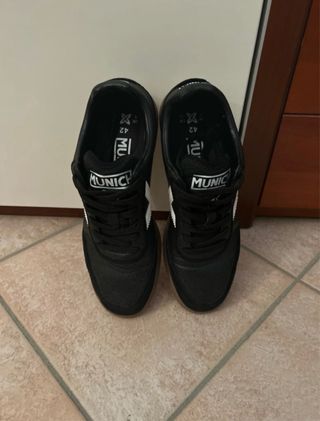 Munich Sneakers Uomo Taglia 42 Nere