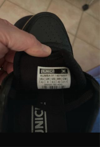 Munich Sneakers Uomo Taglia 42 Nere