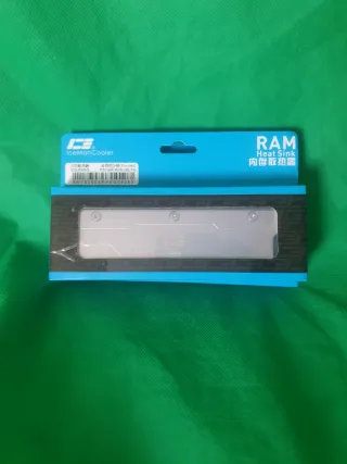 IceManCooler RAM Heat Sink