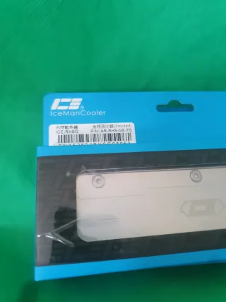 IceManCooler RAM Heat Sink