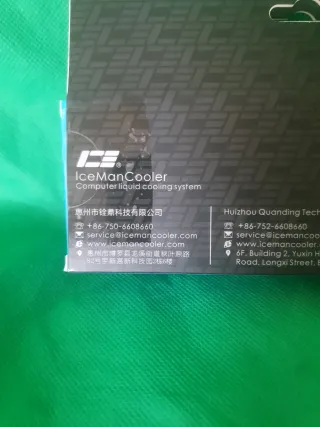 IceManCooler RAM Heat Sink