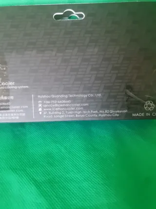 IceManCooler RAM Heat Sink