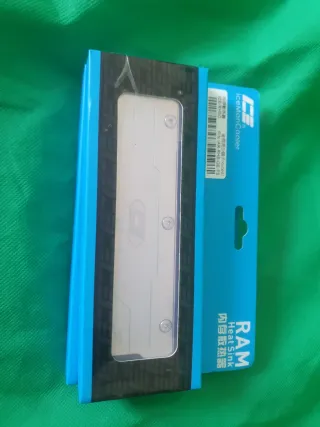 IceManCooler RAM Heat Sink