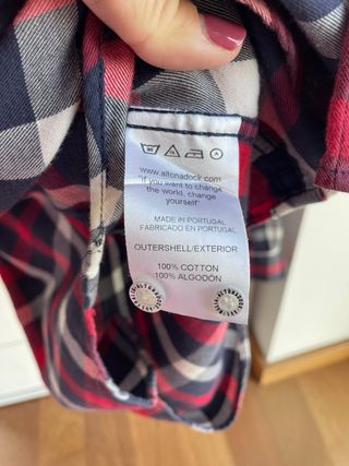 Camisa Altonadock cuadros L