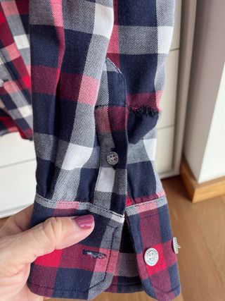 Camisa Altonadock cuadros L