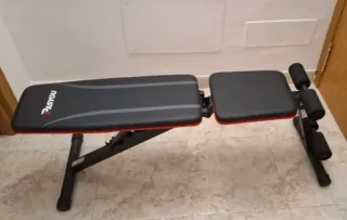 Banco de pesas reclinable plegable