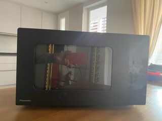Microondas Panasonic Negro