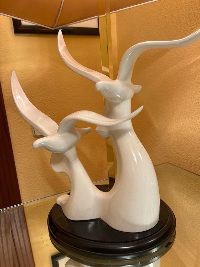 Lampada da tavolo decorativa in ceramica