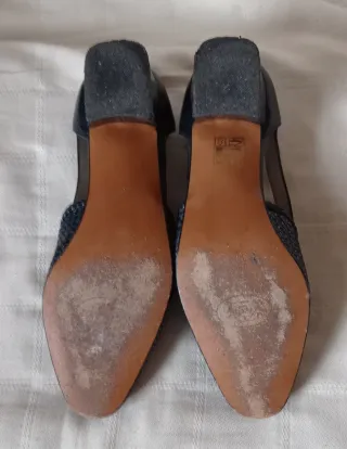 Zapatos Piedeli Mujer Talla 39 Azul