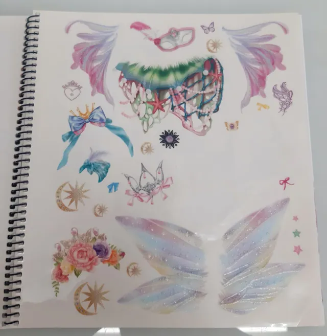 Cuaderno de dibujo "TOPModel Kitty"