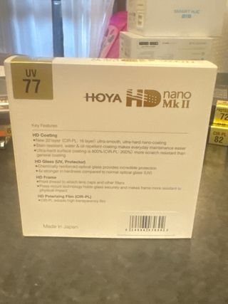 HOYA Filtro UV HD Nano MkII ø77 mm