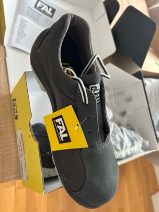 Calzado de seguridad FAL negro/gris