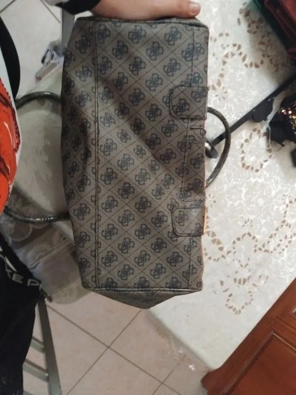 Borsa Guess Beige/Marrone