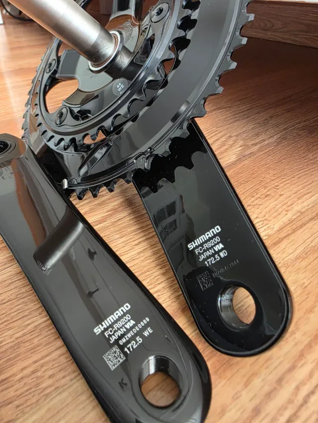 Bielas Shimano Dura-Ace R9200 12V 172,5 52-36