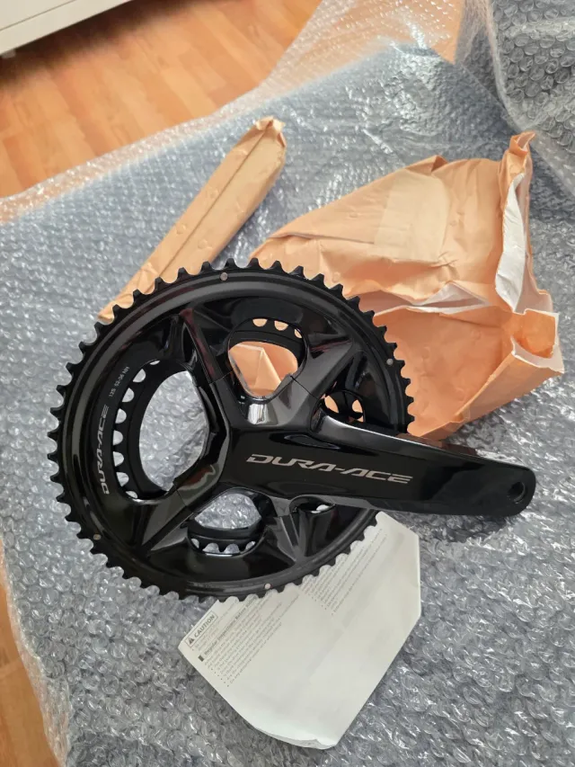 Bielas Shimano Dura-Ace R9200 12V 172,5 52-36