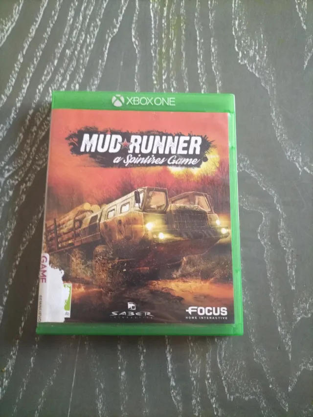 Xbox One Mud Runner Juego