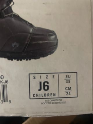 Botas de Snowboard roms sds talla 38