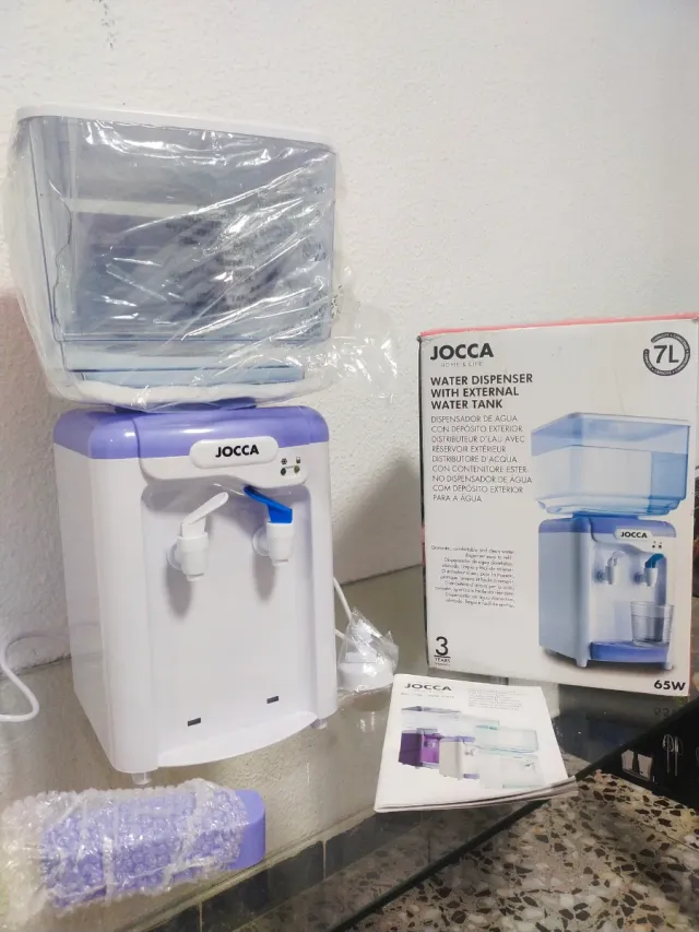 Dispensador de agua JOCCA 7L