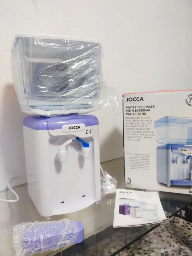Dispensador de agua JOCCA 7L