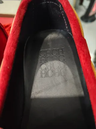 Mocasines Carolina Herrera