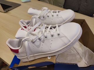 Adidas Stan Smith J FX7522 Talla 37 1/3 Mujer