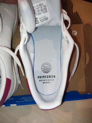 Adidas Stan Smith J FX7522 Talla 37 1/3 Mujer