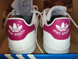 Adidas Stan Smith J FX7522 Talla 37 1/3 Mujer