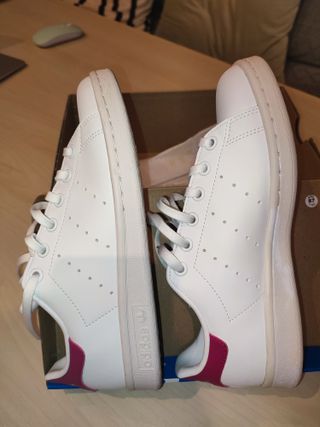 Adidas Stan Smith J FX7522 Talla 37 1/3 Mujer