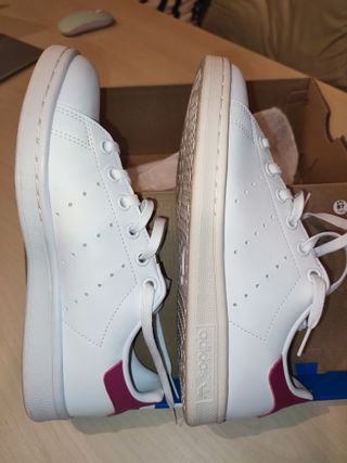 Adidas Stan Smith J FX7522 Talla 37 1/3 Mujer