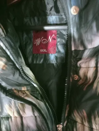 Chaqueta WEN Plumas Talla XXL