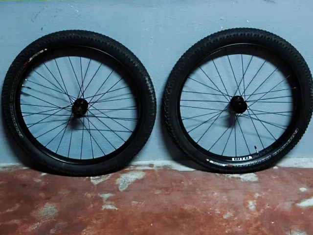 Set di ruote MTB WTB Scraper bosst