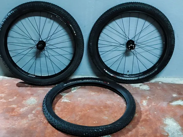 Set di ruote MTB WTB Scraper bosst