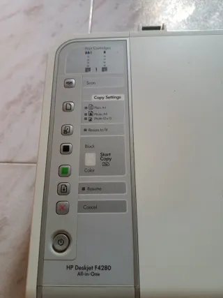 Impresora HP Deskjet F4280 Todo en Uno