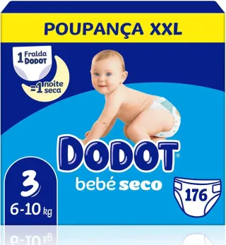 Pañales Dodot Talla 3 (6-10 kg)