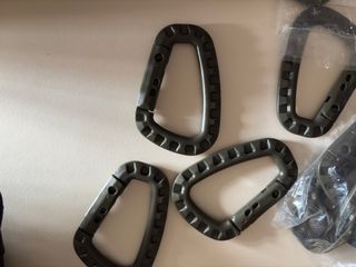 Mosquetón Táctico verde militar