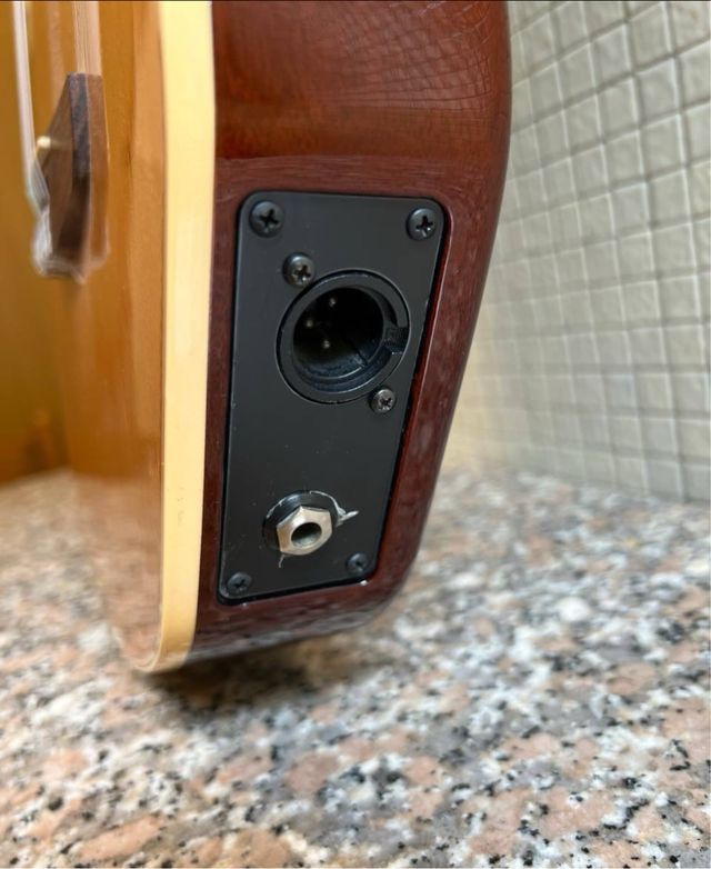 Godin Grand Concert Duet Guitarra