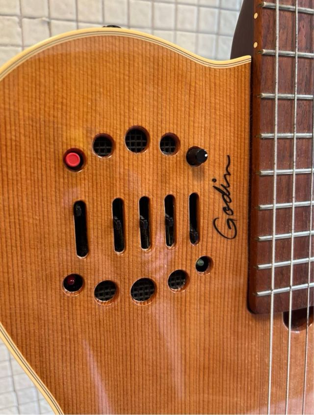 Godin Grand Concert Duet Guitarra