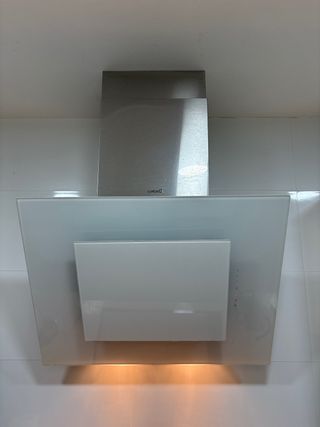 Campana extractora Cata cristal decorativa