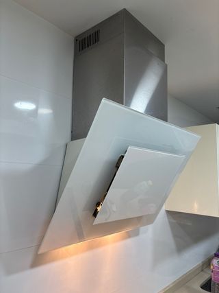 Campana extractora Cata cristal decorativa