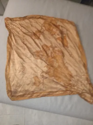 Foulard Alviero Martini 100% Seta Mis50x50