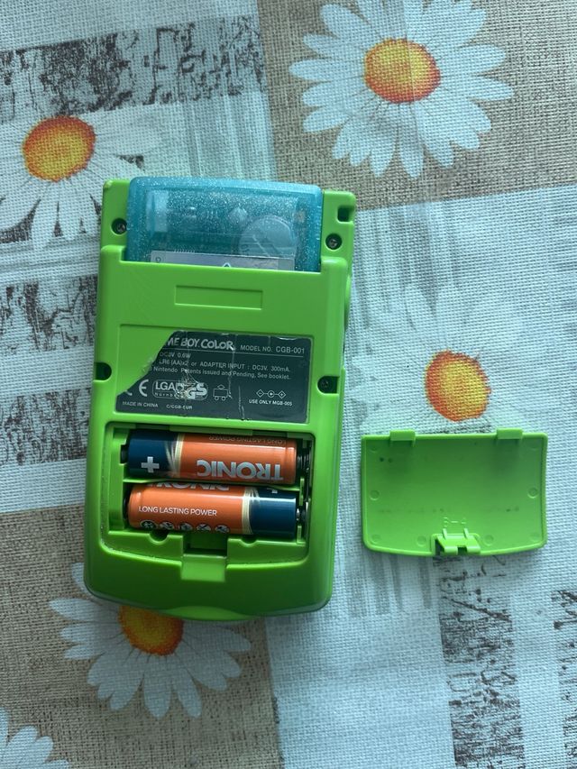 Nintendo Game Boy Color Verde