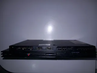 PlayStation 2 Slim Nera