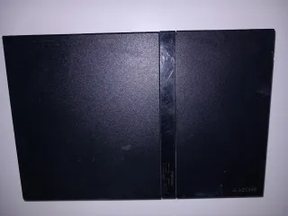 PlayStation 2 Slim Nera