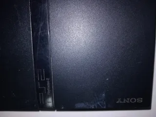PlayStation 2 Slim Nera