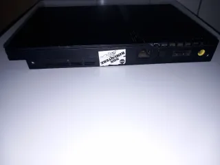 PlayStation 2 Slim Nera