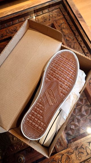 Zapatillas Sport plateadas de mujer talla 38