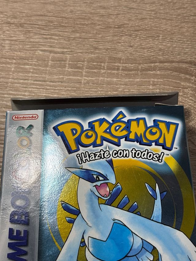 Pokemon Edicion Plata Game Boy Color